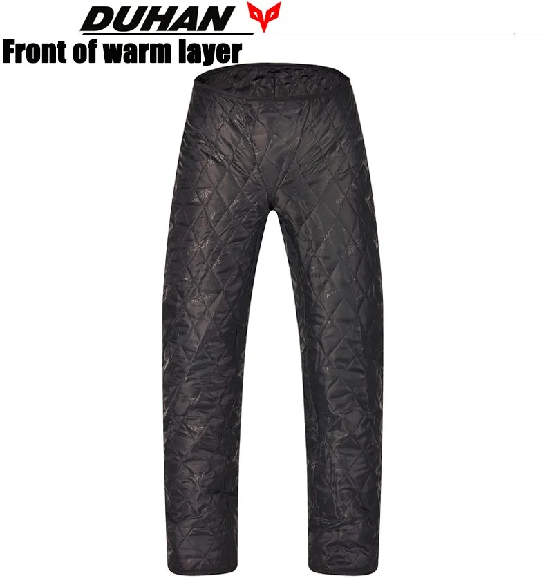 Новый DUHAN мотоциклетные брюки для девочек зимние теплые порты одежда из ткани