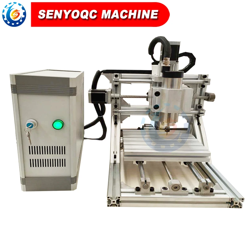 Фрезерный станок с ЧПУ CNC3018 2020 гравировальный мини-гравировальный по дереву -