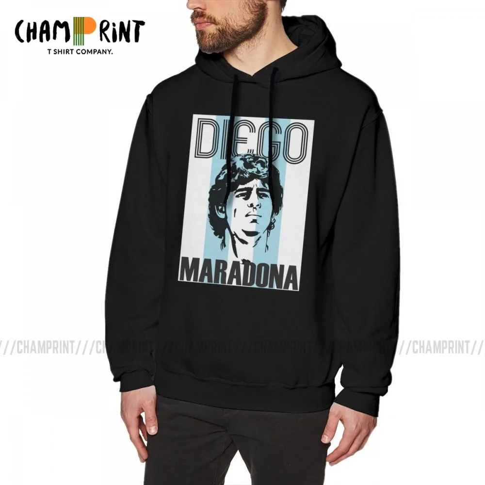 

Diego Armando Maradona Hoodies Man Fashion Hoodie Shirt Argentina Football Player Soccer Legend Cotton Graphic Sweatshirt