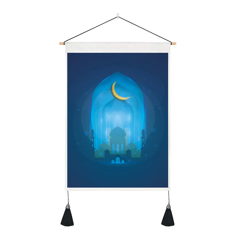 Рамадан гобелен Европейское поколение Новая цифровая печать цвет гостиная для