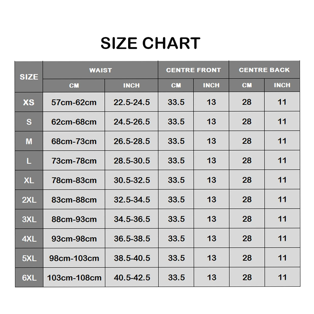 Ремень HEXIN женский латексный для тренировки талии пояс из 7 стали похудения