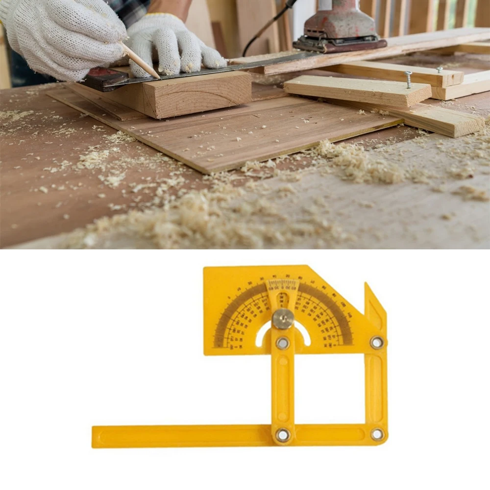 180 градусов деревообрабатывающий угол линейки транспортир прибор для измерения