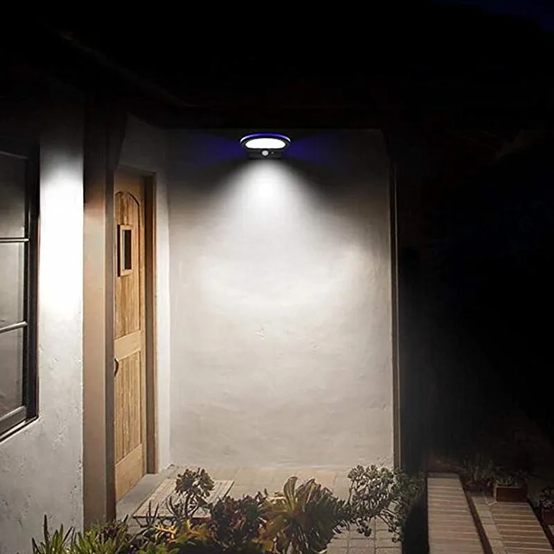 LED Outdoor Light Solar Power Lights 3 Model Motion Sensor Night Emergency Lighting For Yard Garden Lamps Waterproof | Лампы и