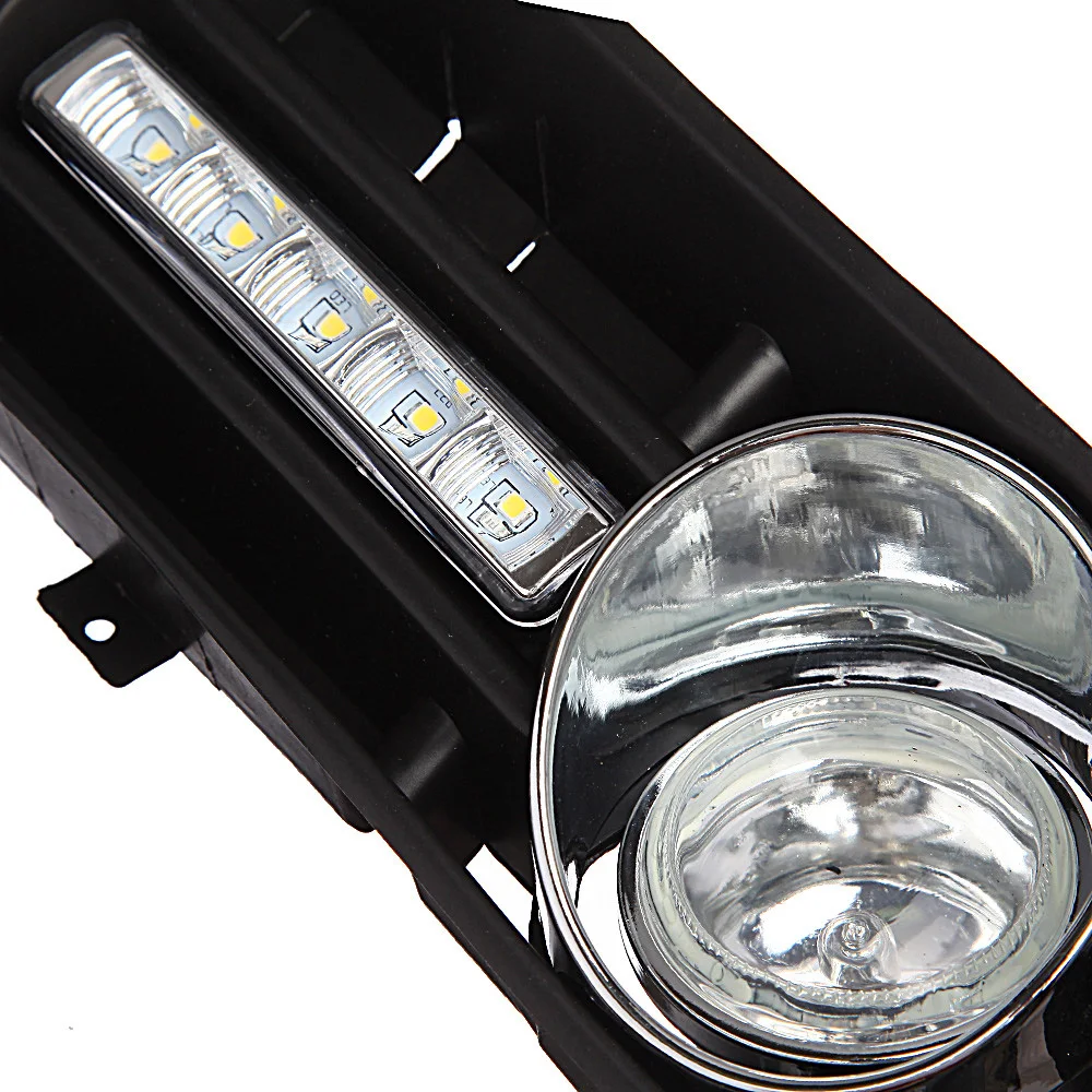 1 пара автомобильные аксессуары переднего бампера ниже решетки Дневной