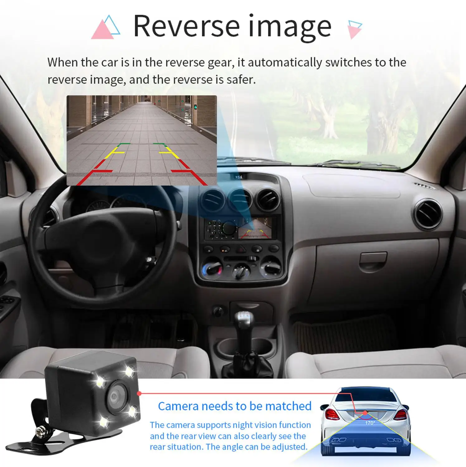 Автомагнитола 1 Din 4 дюйма 12 В Bluetooth USB FM AUX | Автомобили и мотоциклы