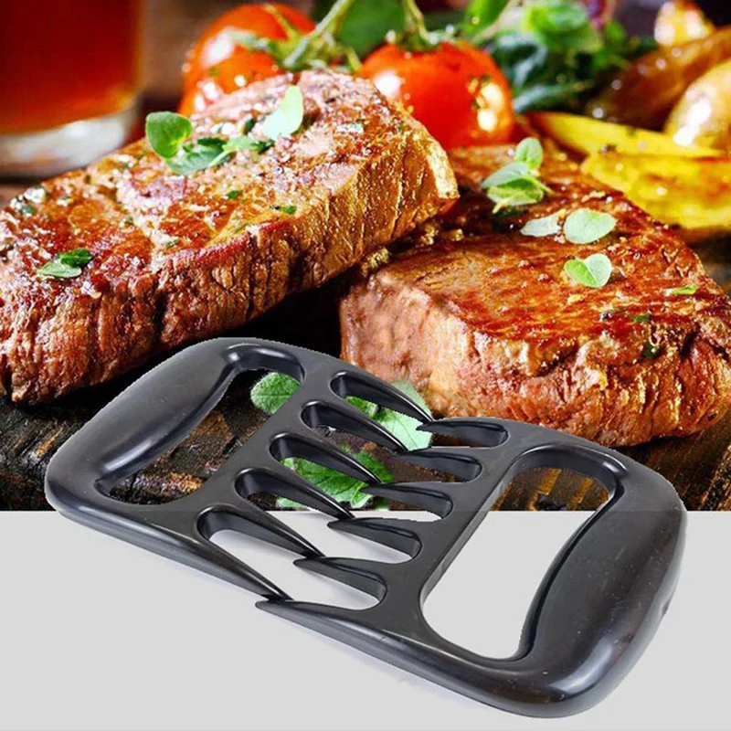 1 шт. когти медведя вилка для барбекю ручной Потяните мясорубку свиной зажим