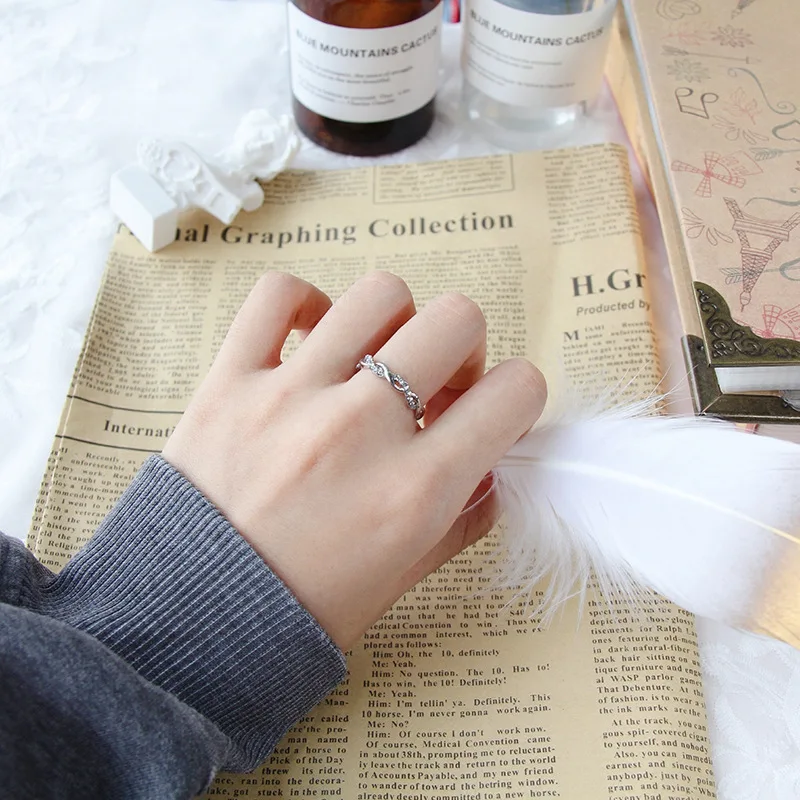 Распродажа розовое Золотое кольцо классическое обручальное с кубическим