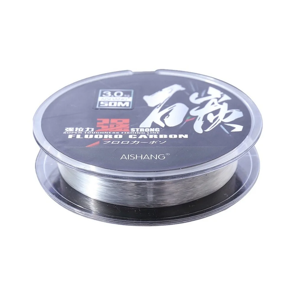 

100% fluorocarbon Fishing Line Carbon Fiber fly fishing line Super Strong Multifilament fishing line