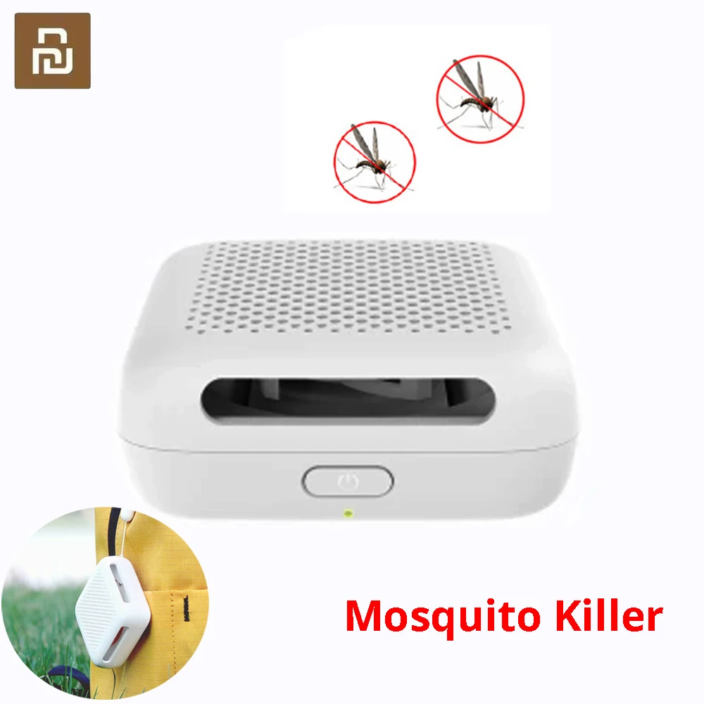 Youpin ZMI средство от комаров портативный мини репеллент для детей долговечный