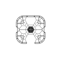 1pcs cynova tello propeller guard for dji tello propellers covers protector quick release light weight protective cage