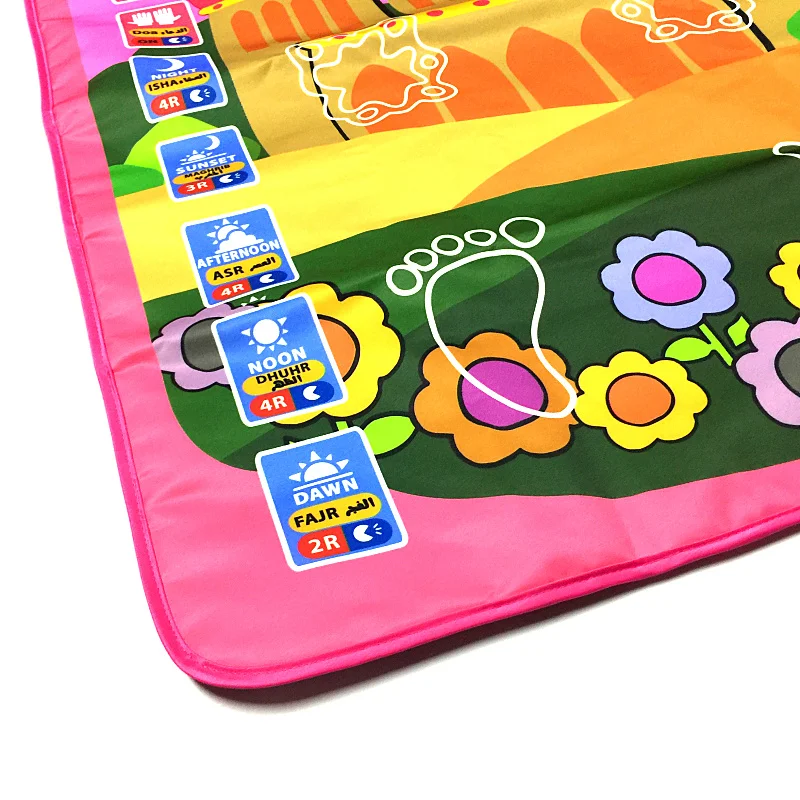 Новинка 2021 электронный интерактивный исламский молитвенный коврик ковер для