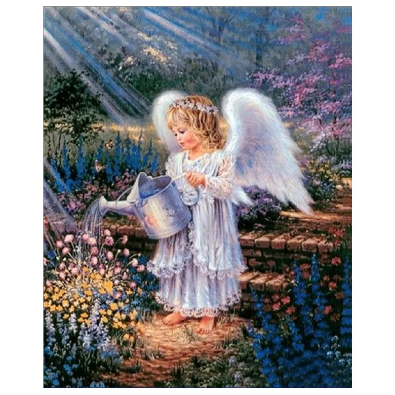

New Arrival Diamond Painting DIY Angel Girl Home decor Diamond Mosaic Rhinestone Handmade