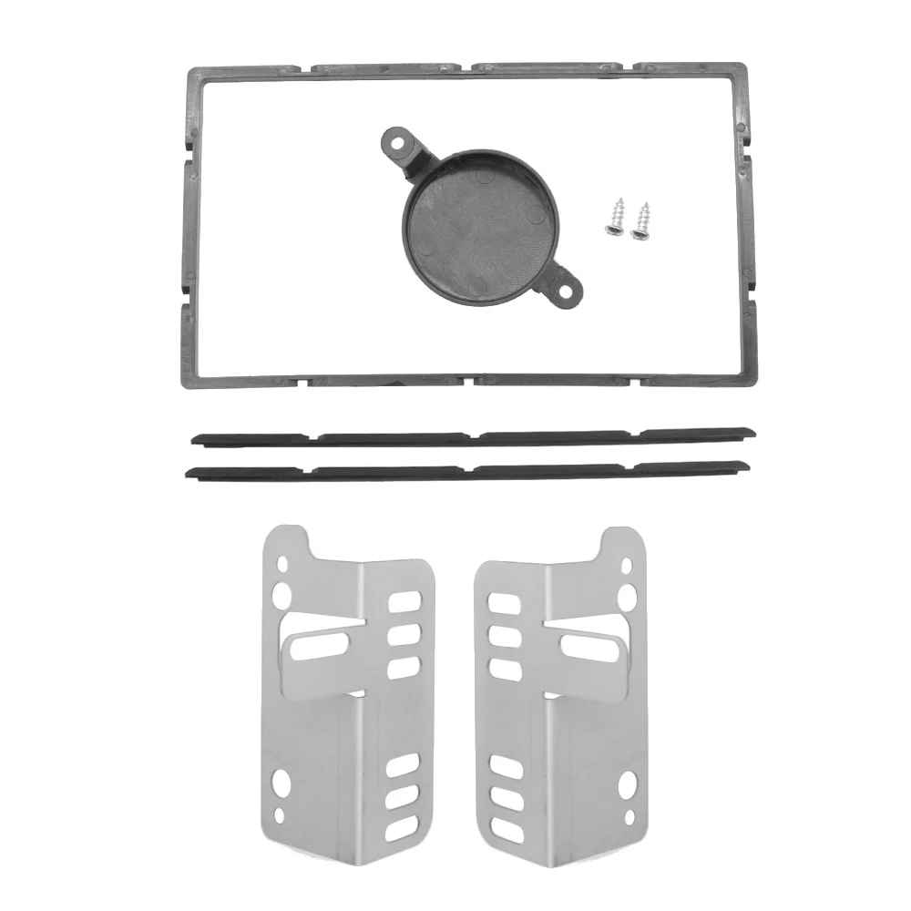 Рамка для монтажа 2Din объемная передняя панель Kia Rio (UB) K3 Pride 2011 + LHD с SRS комплект