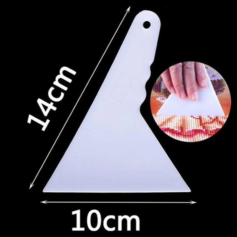 

3Pcs Fixed Tool DIY Diamond Painting Tool Diamond Painting Straightening Scraper