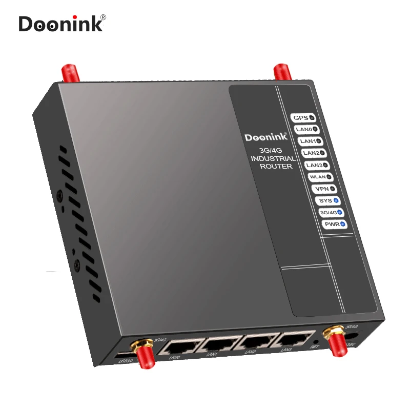 Doonink 300 Мбит/с промышленный CarWiFi беспроводной маршрутизатор 4G LTE Wifi
