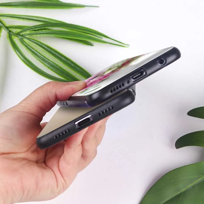 Для huawei honor 9x pro 8x10 20 10 lite Прозрачный мягкий силиконовый чехол для телефона пион на