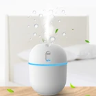 Увлажнитель воздуха, 200 мл, светодиодный ковой, с LED светильник кой, USB