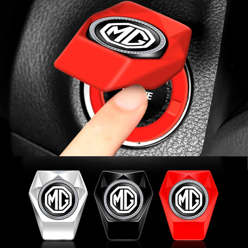 

Декоративная крышка для автомобильного стайлинга с одной кнопкой, декоративная крышка для MG требуется для гаражей MG, MG 6, 3, 5, 7, TF, ZR, ZS, HS, GS, GT, ...
