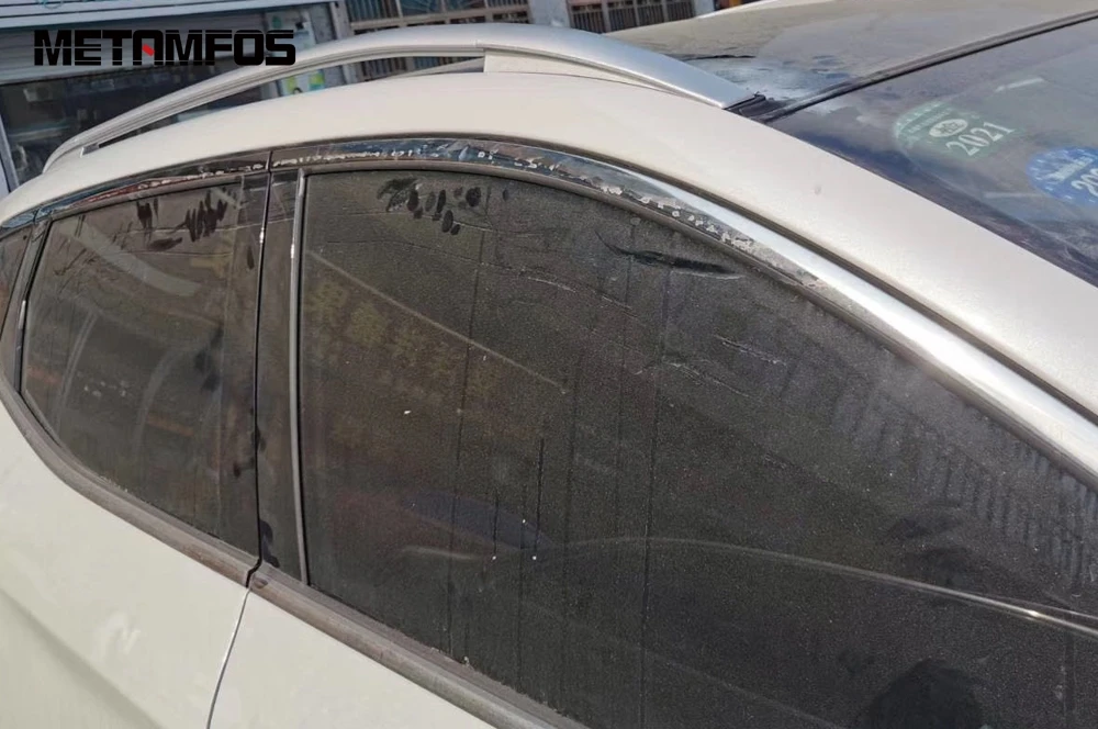 Для Nissan Qashqai 2014 2017 2018 2019 багажник на крышу из алюминиевого сплава багажный