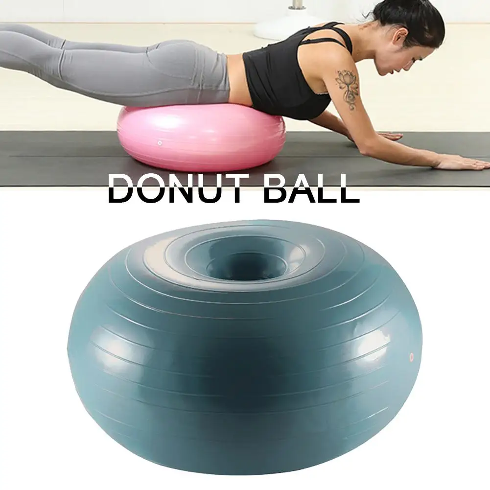 Утолщенный взрывозащищенный надувной Массажный мяч Фитнес для йоги Apple Ball