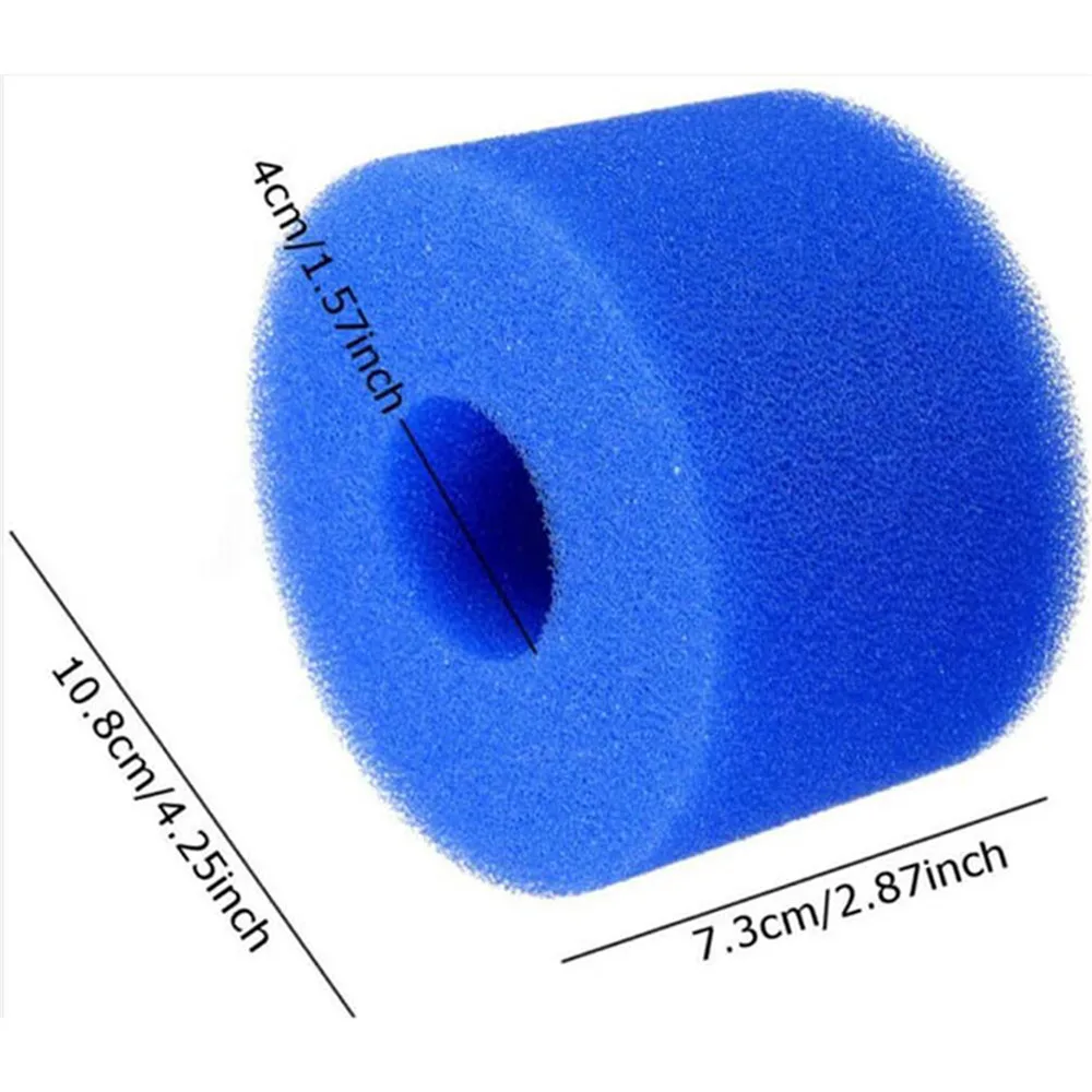

Replacement Filters Sponge Washable Sponge Cartridge Foam Pool Filter Cleaning Equipment for Intex Type /H/S1 Swimming Pool