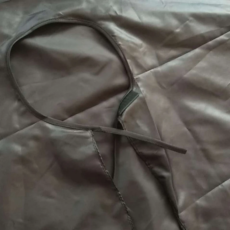 Профессиональная парикмахерская тканевая накидка для стрижки волос