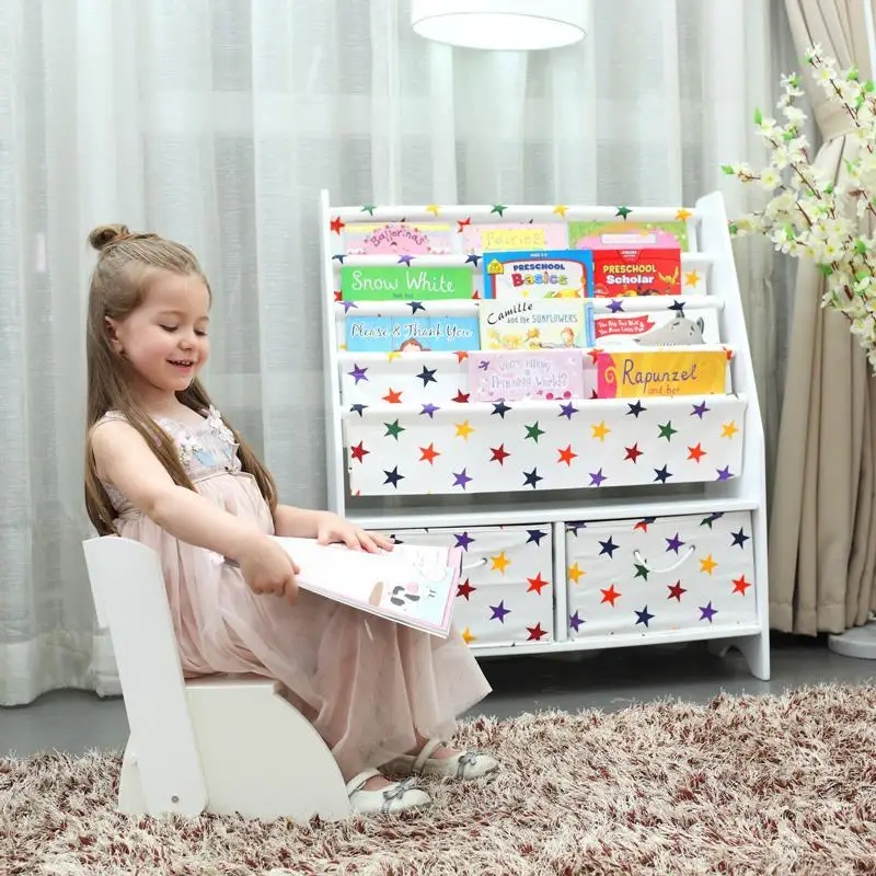 

Oficina Home Wall Shelf Mueble De Cocina Estanteria Para Libro Shabby Chic Wood Retro Book Decoration Furniture Bookshelf Case