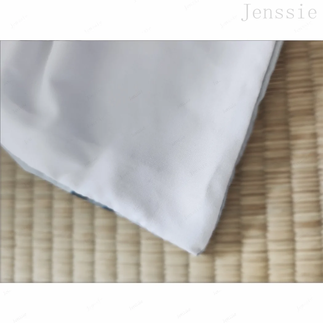 Комплект постельного белья в китайском стиле с 3D принтом пододеяльник имитацией