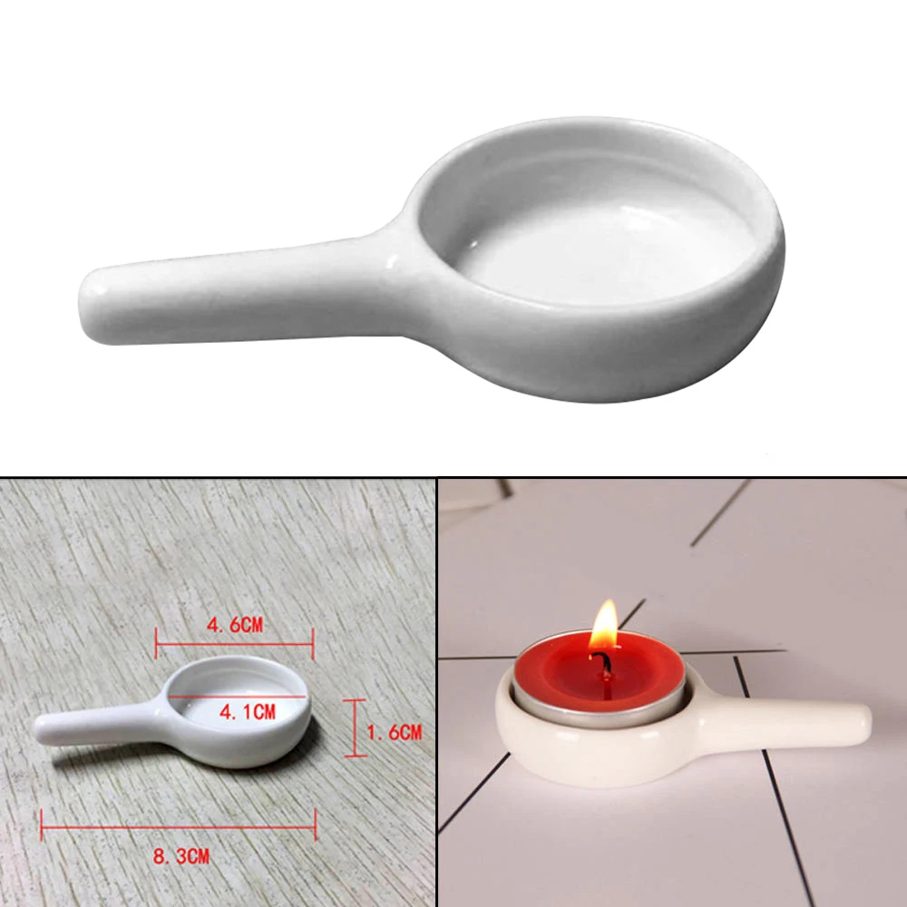 

New Durable Candle Ceramic Scent Essential Oil Burner Lavender Fragrance Aromatherapy Diffuser