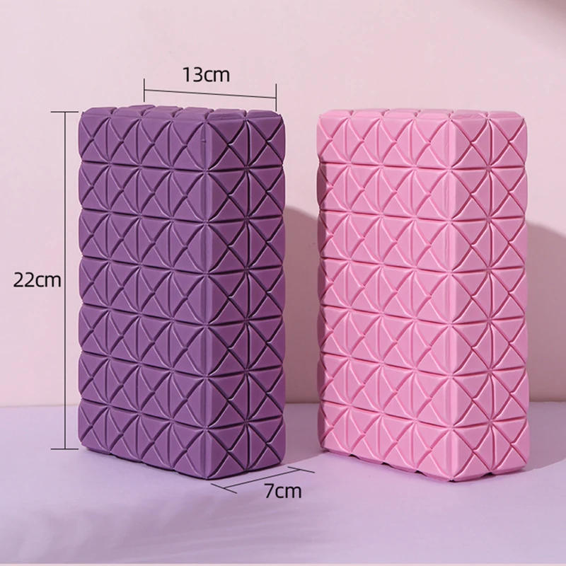 

High Density Yoga Brick Foam Block Fitness Exercise Exercise Gym Exercise Stretching Aid Body Shaping Health Training
