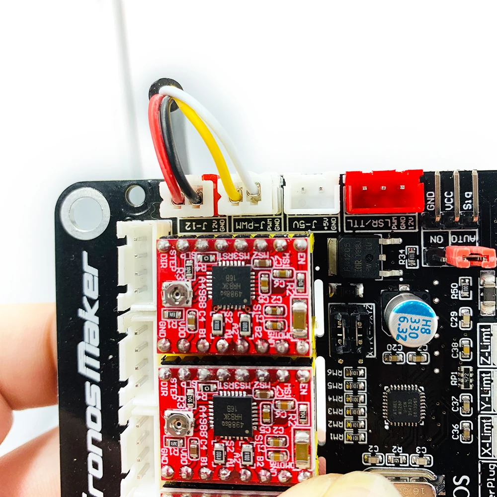 Фрезерный станок с ЧПУ 3018 Pro лазерный гравер по дереву контроллер GRBL сделай сам 3