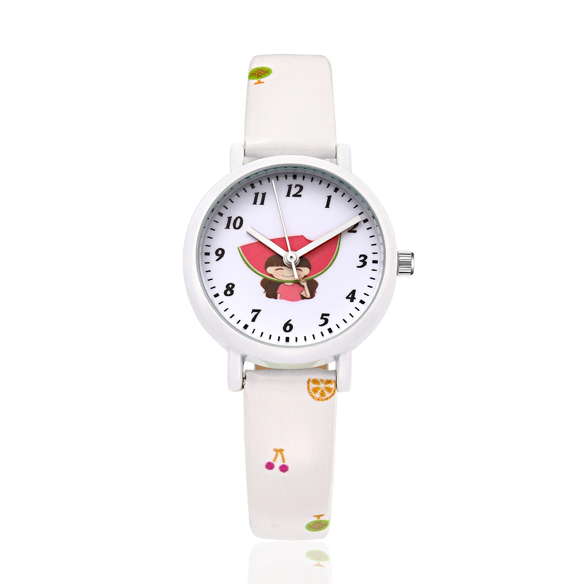 Fashon повседневные наручные часы с кожаным ремешком № 2 | Наручные