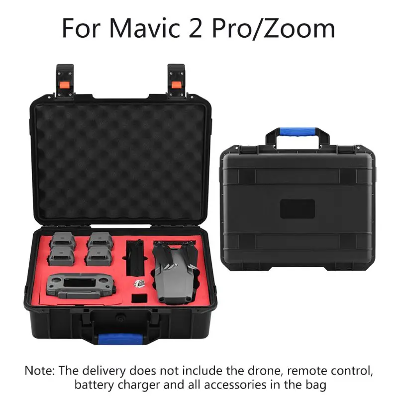 

Portable Storage Box Suitcase Waterproof Carrying Case for D-ji Mavic 2 Pro/Zoom Drone Remote Controller Accessoires