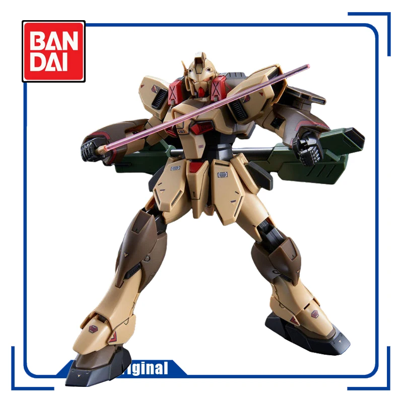 

BANDAI PB Limit RE 1/100 GUN EZ GROUND TYPE GUNDANM Assembly Model Action Toy Figures Gifts for Children