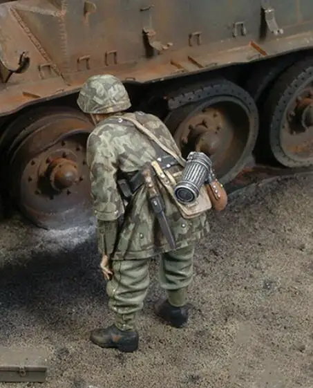 Модель из смолы 1/35 года строительный комплект фигурка пехоты|Наборы для сборки