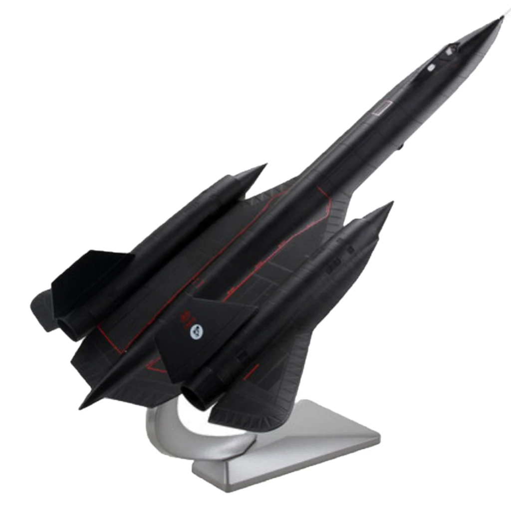 1/72 шкала литья под давлением самолет SR-71 Blackbird Fighter для украшения дома и офиса