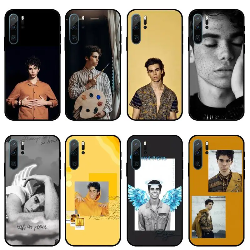 

Cameron Boyce actora Phone Case For Huawei honor Mate P 10 20 30 40 i 9 8 pro x Lite smart 2019 nova 5t