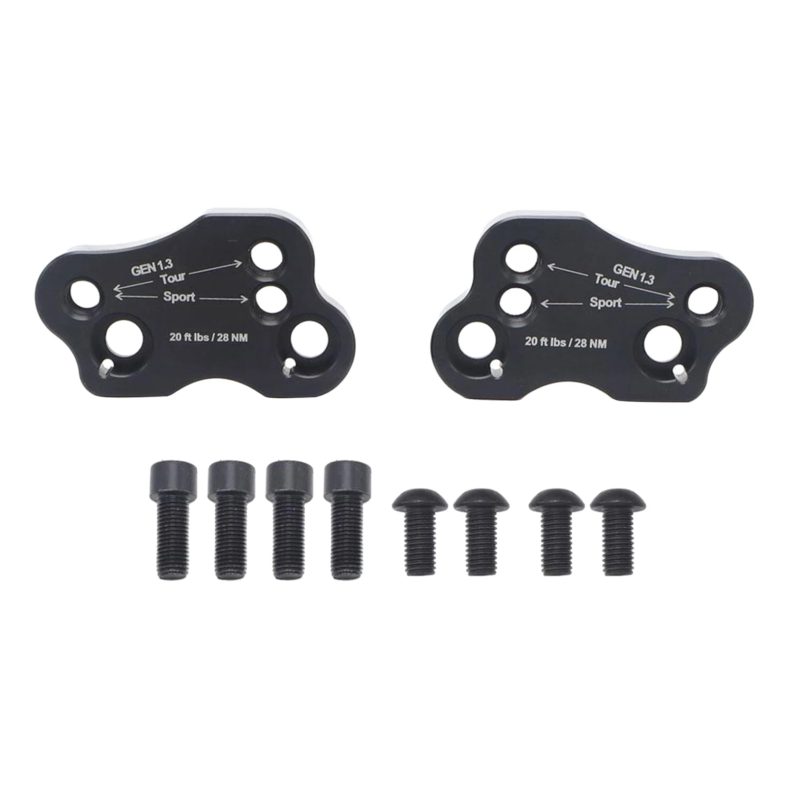 

2pcs Motorcycle Handlebar Raised Extend Riser for Honda GL1800 2018+