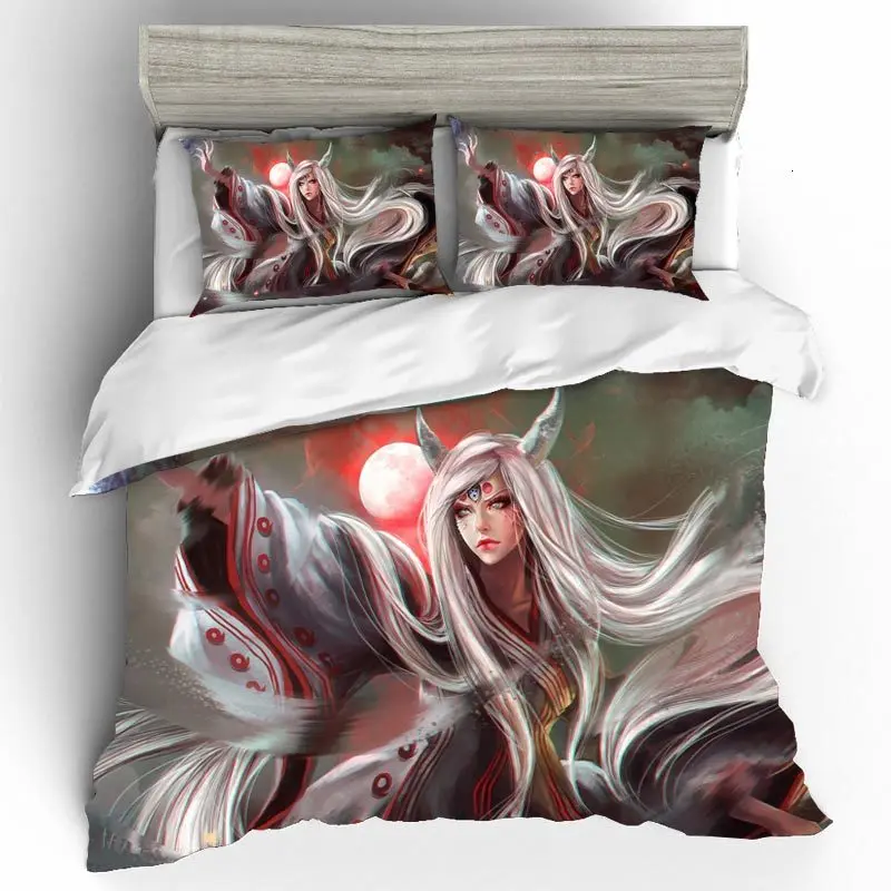 Домашний текстиль постельное белье Наруто Ropa De Cama роскошный подарок Твин сабанас 3d комплект постельного белья королевского размера Постельное белье евро постельное белье поплин