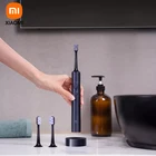 Зубная щетка XIAOMI MIJIA T700 звуковая электрическая, отбеливающая ультразвуковая Водонепроницаемая IPX7 зубная щетка с вибрацией для полости рта