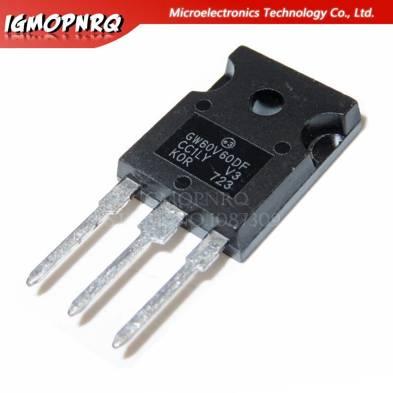10 шт. STGW60V60DF GW60V60DF TO 247 новый оригинальный|lot lot|lot 10pcs |