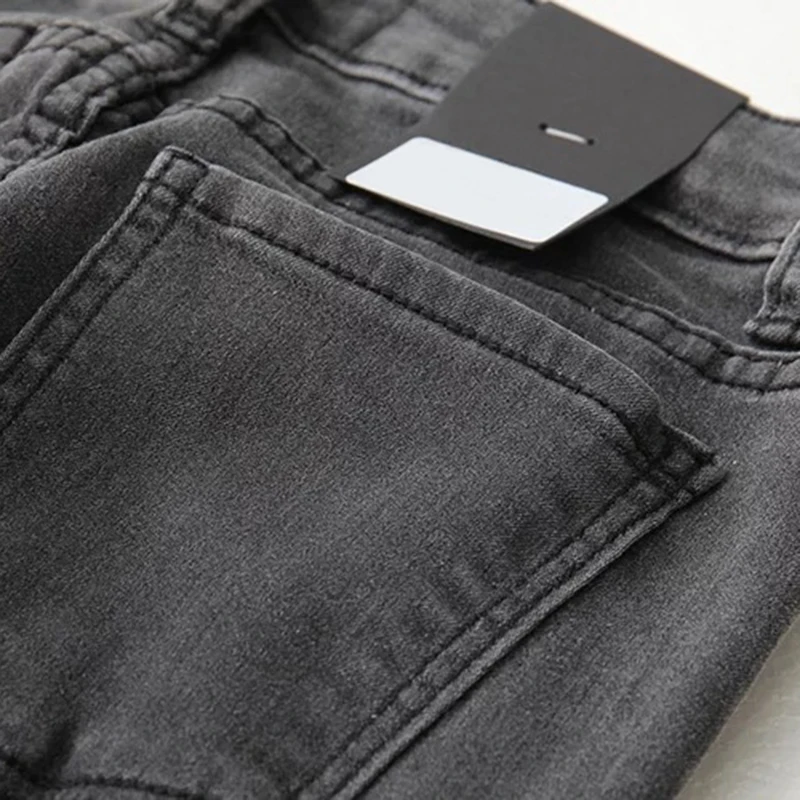 GOPLUS черные джинсы женскиебольшие размеры с высокой талией брюки женские