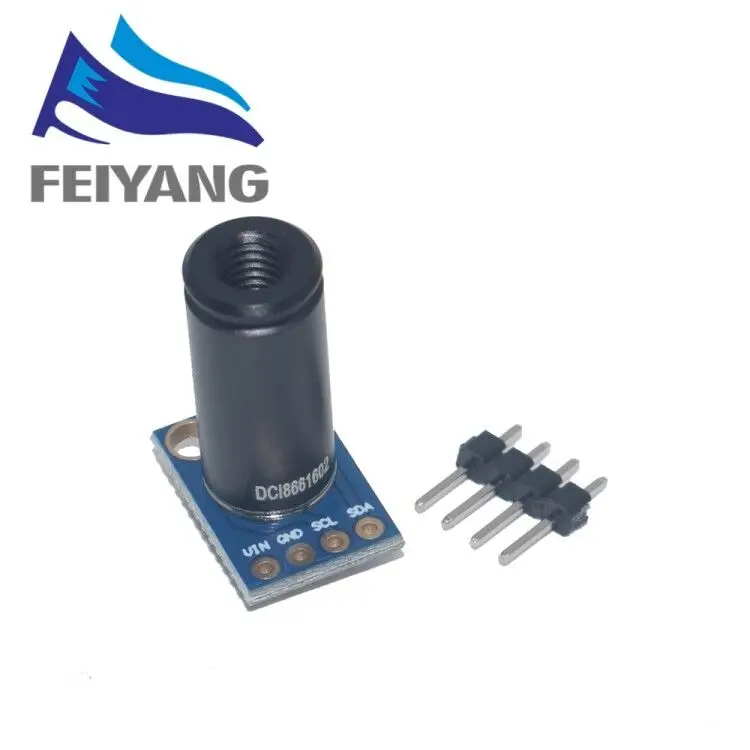 GY 906 mlx90614fse Новый MLX90614 Бесконтактный модуль датчика температуры для Arduino