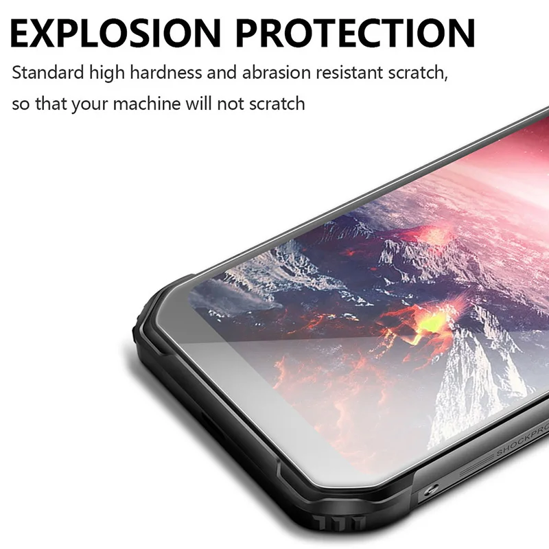 Закаленное стекло для Blackview BV5800 Pro BV6100 BV9100 BV9600 Замена переднего экрана