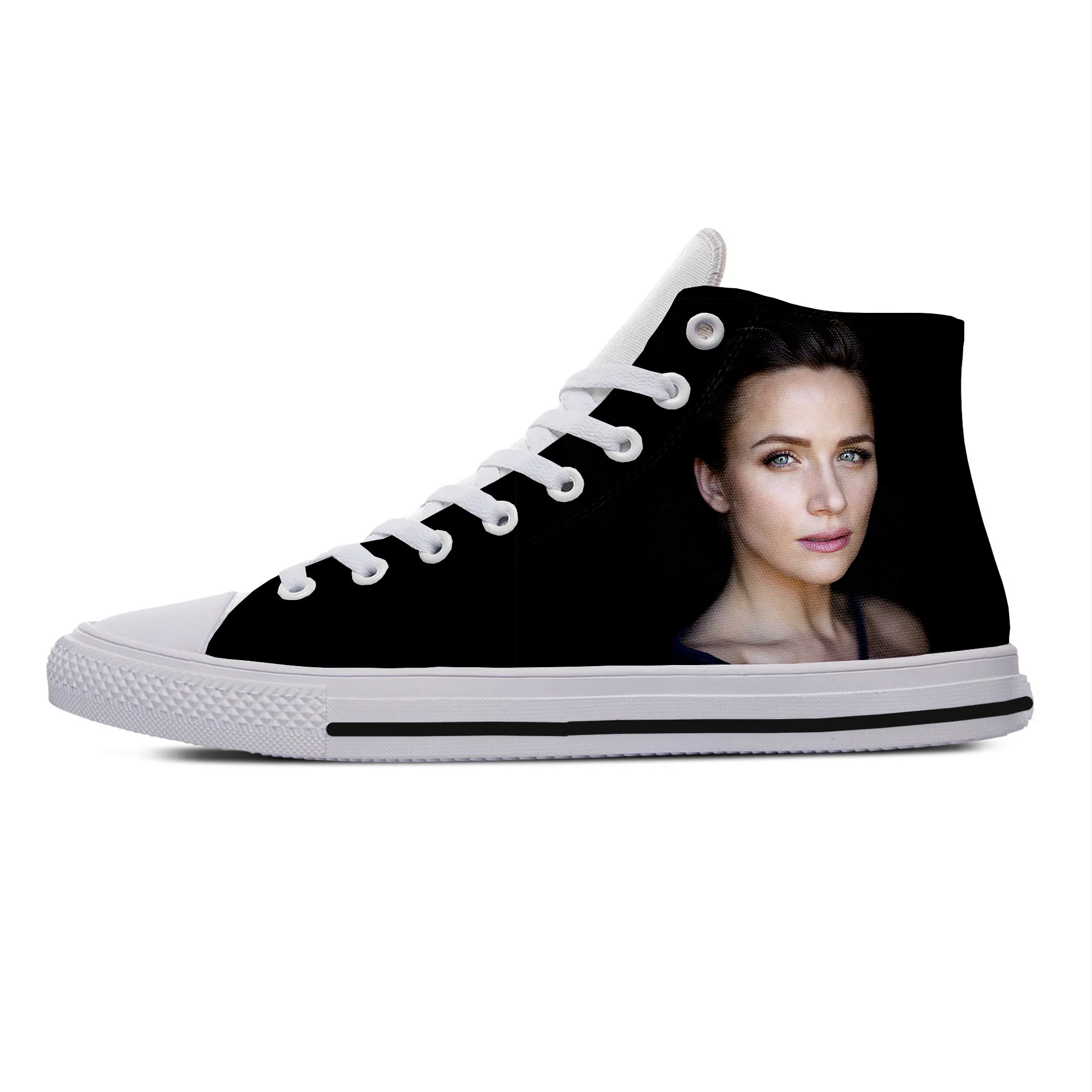 Custom Spring Autumn Canvas Shoes Shantel Van Sainten High Quality Handiness Men's Casual Comfortable Big White Zapatillas | Обувь
