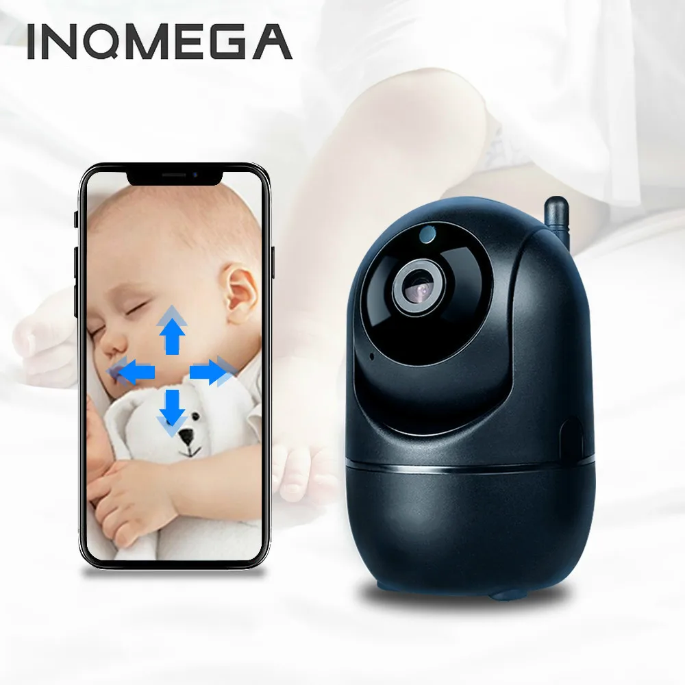 

INQMEGA IP Camera Baby Monitor WiFi Cry Alarm WiFi Video Nanny Baby Camera Night Vision Wireless video Surveillance CCTV 2MP