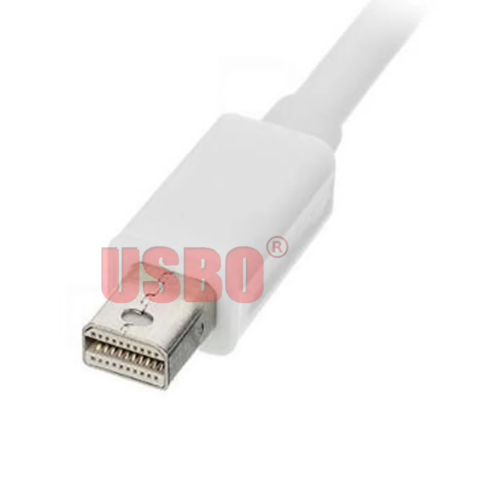 Высококачественный черный белый 0 1 м интерфейс Thunderbolt для передачи данных HDMI