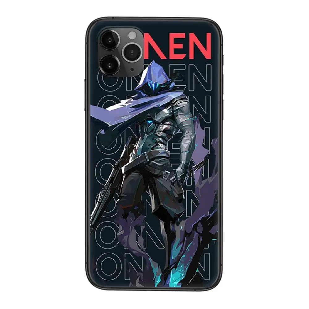 Для iPhone 12 11 X XR XS Max Mini Pro 8 7 6 6S Plus SE 2020 5 5S 5C разумная цена стрельба Valorant игровой Чехол
