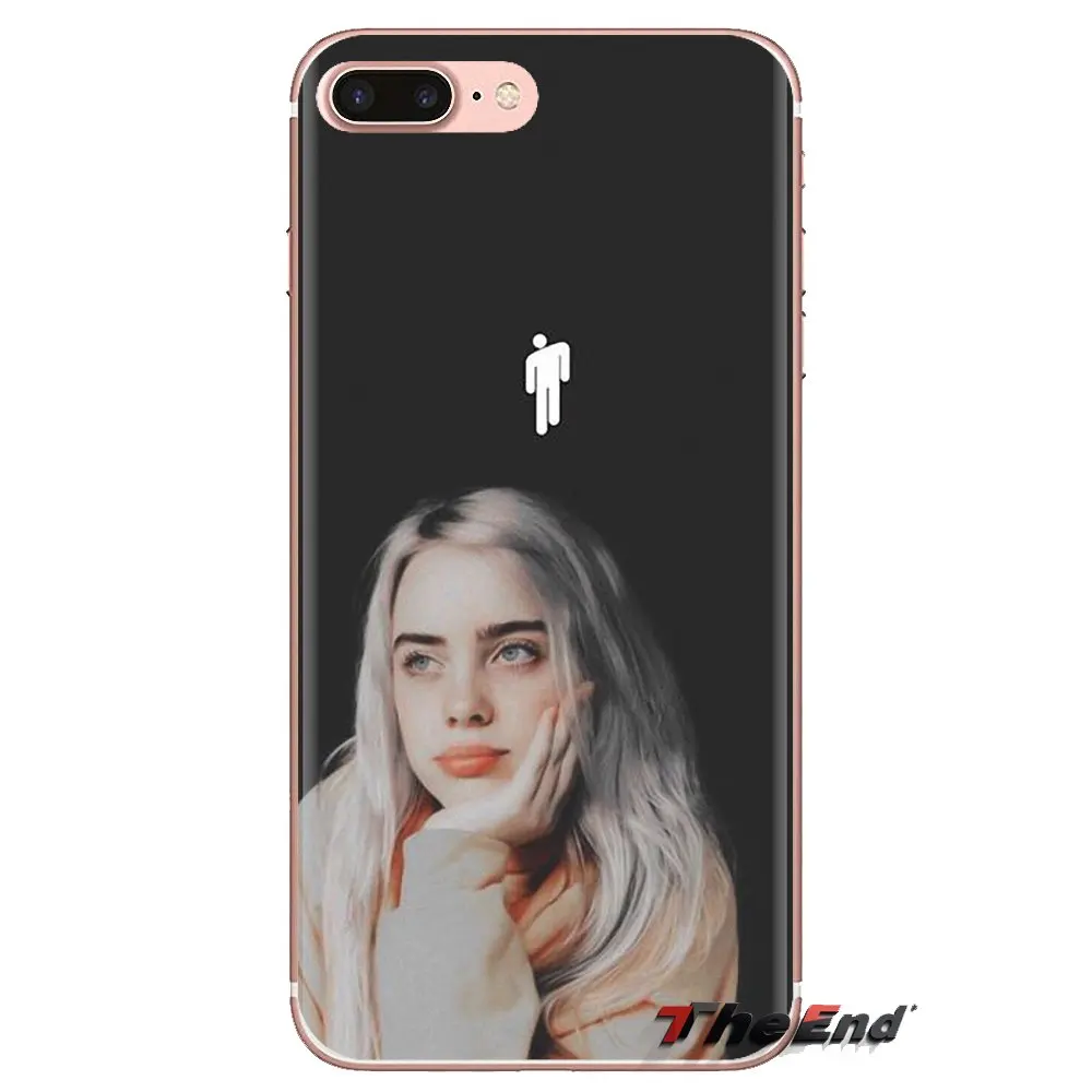 Для huawei mate Honor 4C 5C 5X6X7 7A 7C 8 9 10 8C 8X20 Lite Pro мягкие прозрачные чехлы Чехлы Billie Eilish Music |