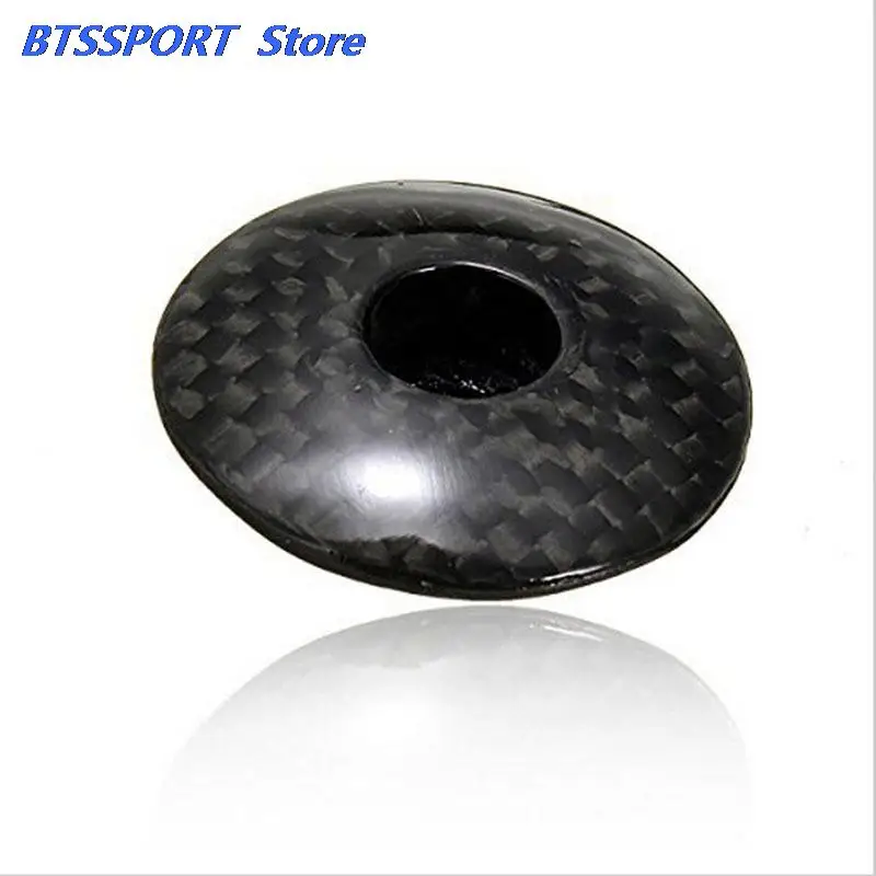 Углеродное волокно велосипедная гарнитура шапки 1-1/8 &quotГорный велосипед